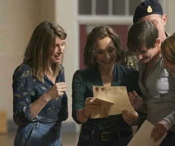 Une scène du film Military Wives