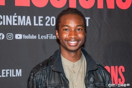 Sur le tapis rouge du film Confessions