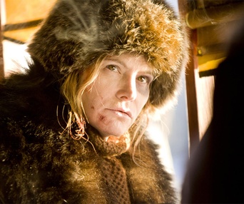 Une scène du film The Hateful Eight