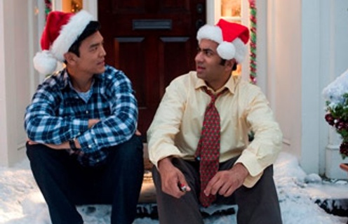 Une scène du film A Very Harold & Kumar 3D Christmas