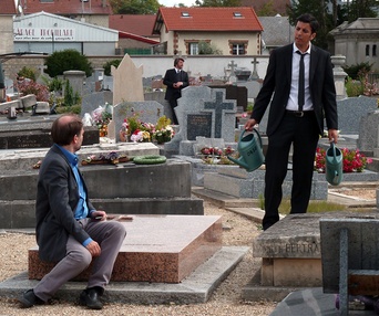 Une scène du film Adieu Berthe