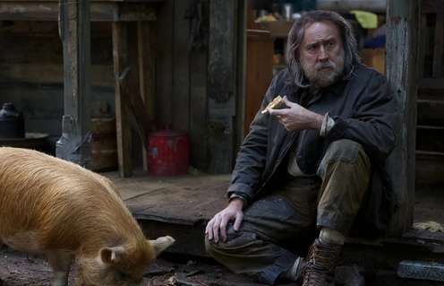 Une scène du film Pig