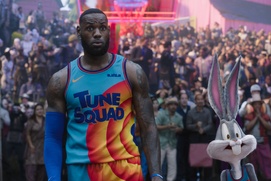 Une scène du film Space Jam: A New Legacy