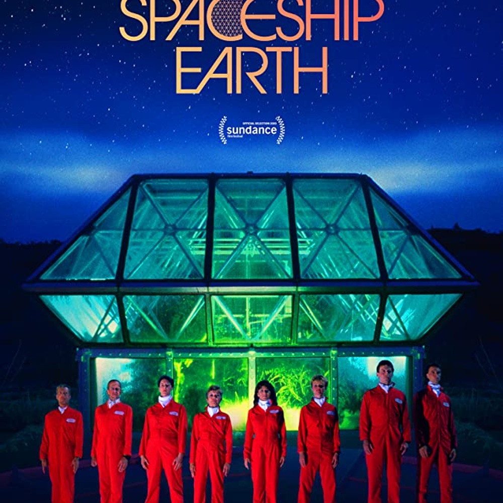 Affiche du film Spaceship Earth
