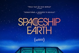 Affiche du film Spaceship Earth