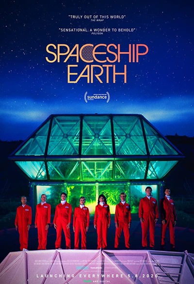 Affiche du film Spaceship Earth