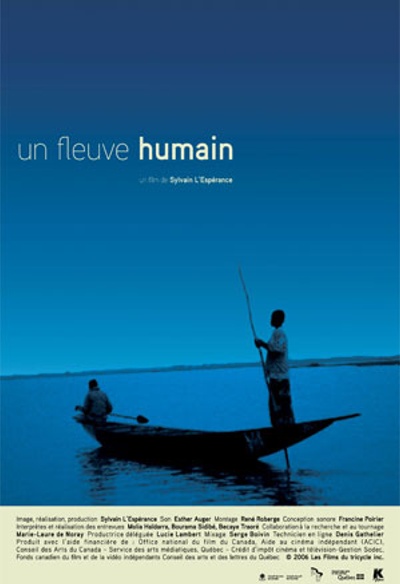 Affiche du film Un fleuve humain