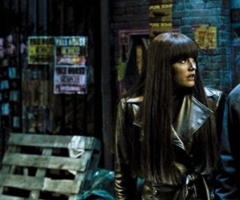 Scène du film Watchmen