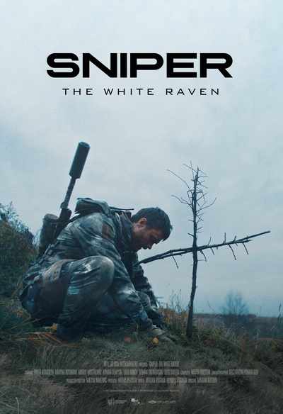 Affiche du film Sniper: The White Raven