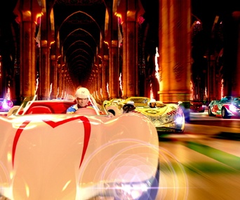 Scène du film Speed Racer