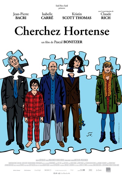 Affiche du film Cherchez Hortense