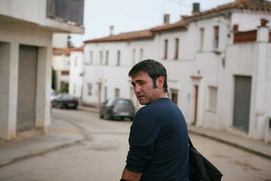 Une scène du film Partir
