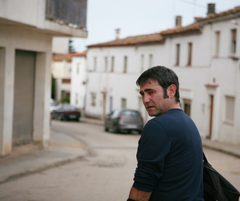 Une scène du film Partir
