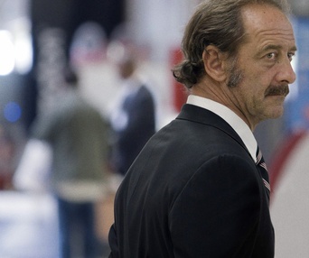 Une scène du film La loi du marché