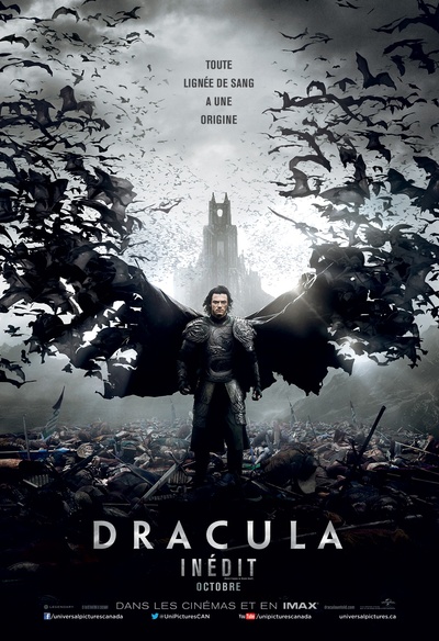 Affiche du film Dracula inédit
