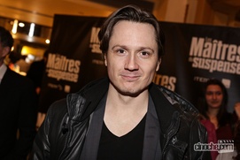 Sur le tapis rouge de Les maîtres du suspense