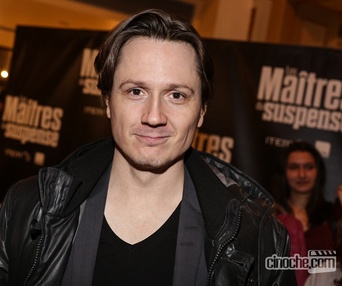Sur le tapis rouge de Les maîtres du suspense