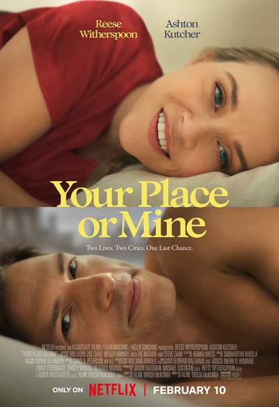 Affiche du film Your Place or Mine