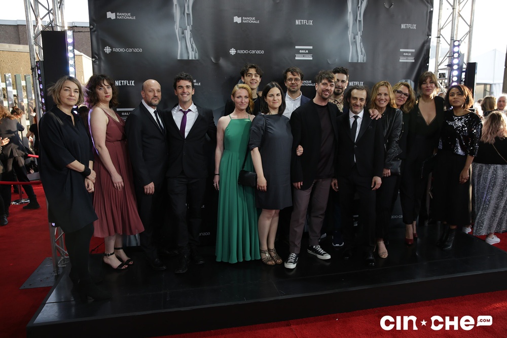 Sur le tapis rouge du Gala Québec Cinéma 2019