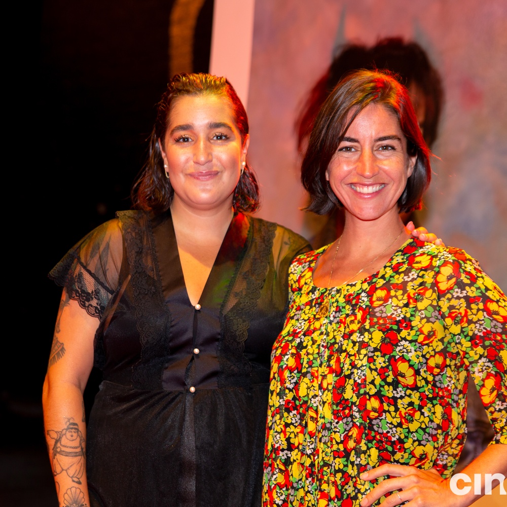 Sur le tapis rouge du film Maria