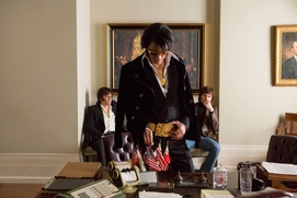 Une scène du film Elvis and Nixon