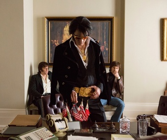Une scène du film Elvis and Nixon