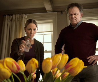 Une scène du film Carnage