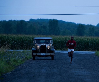 Une scène du film Race