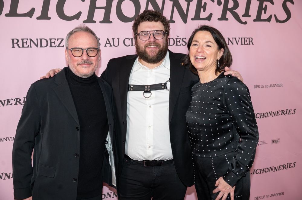 Tapis rouge du film Folichonneries