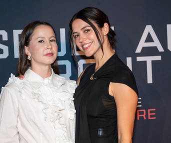 Première du film Seule au front (Out Standing)