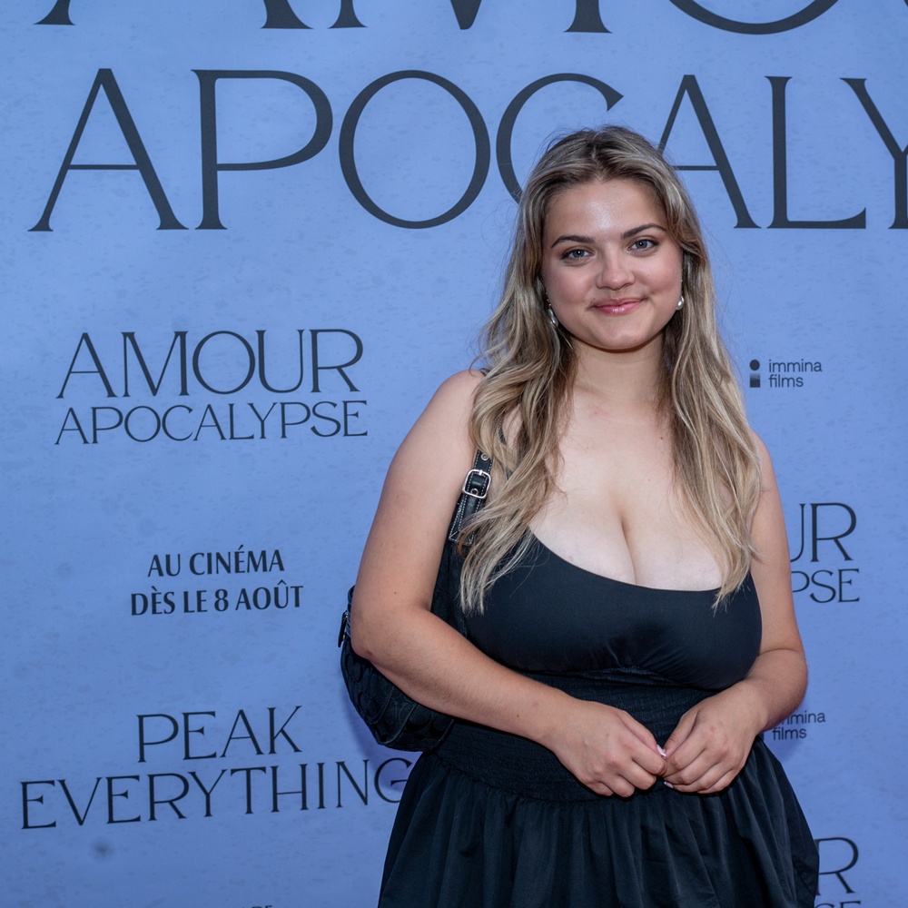 Première du film Amour apocalypse