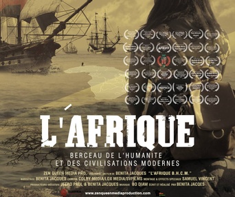 Affiche du film L'Afrique berceau de l'humanité et des civilisations modernes
