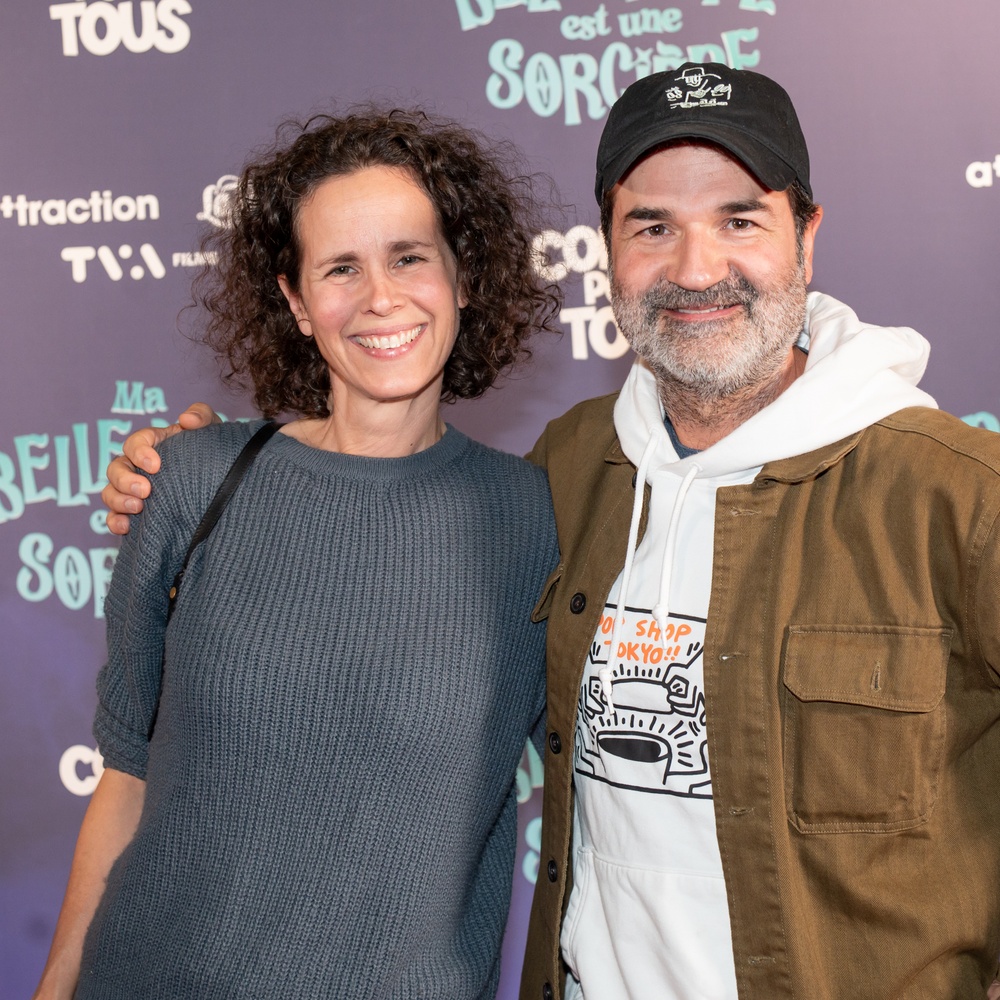 Première du film Ma belle-mère est une sorcière