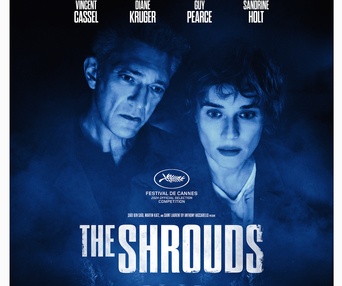 Affiche du film The Shrouds