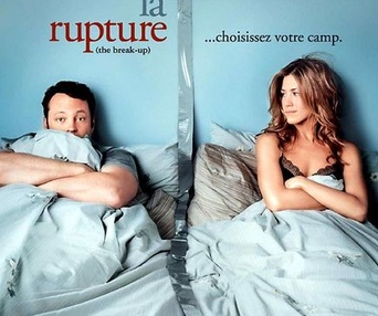 Affiche du film La rupture