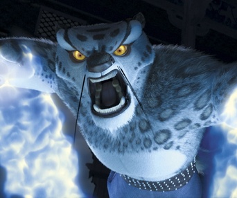 Scène du film Kung Fu Panda