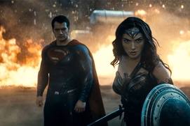 Une scène du film Batman v Superman: Dawn of Justice Une scène du film Batman v Superman: Dawn of Justice
