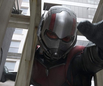 Une scène du film Ant-Man and the Wasp