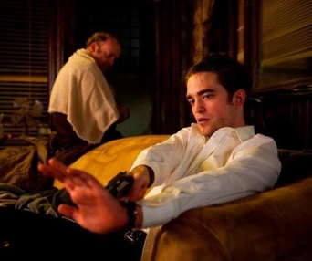 Une scène du film Cosmopolis