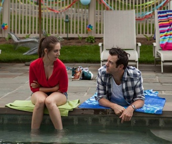 Une scène du film Sleeping with Other People