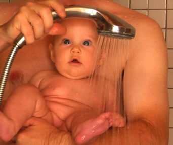 Une scène du film Babies
