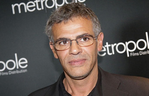 Abdellatif Kechiche sur le tapis rouge du film La vie d'Adèle