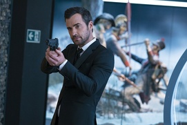 Une scène du film The Spy Who Dumped Me