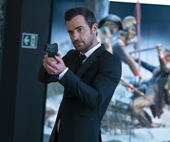 Une scène du film The Spy Who Dumped Me