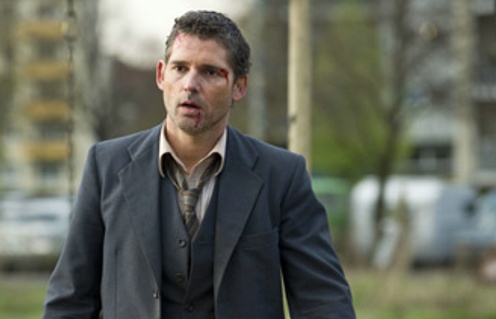 Eric Bana dans le film Hanna