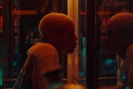 Une scène du film Waves