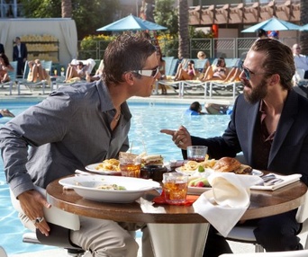 Une scène du film Middle Men