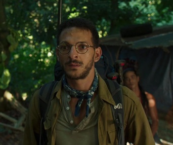 Une scène du film Terrible jungle