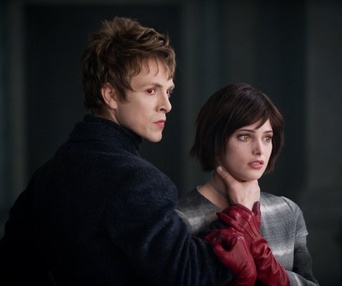 Scène de The Twilight Saga: New Moon