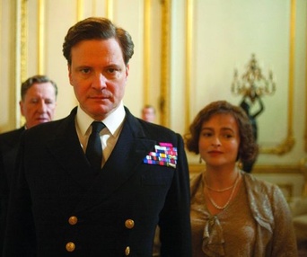 Une scène du film The King's Speech